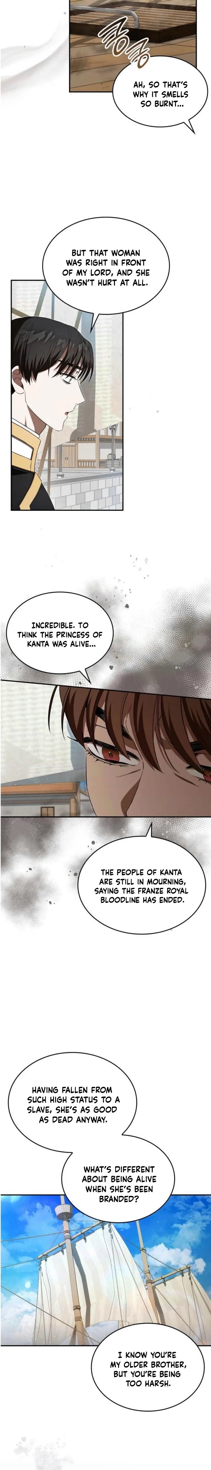 If You Want a Cheeky Sorceress Chapter 4.1 page 14 - 