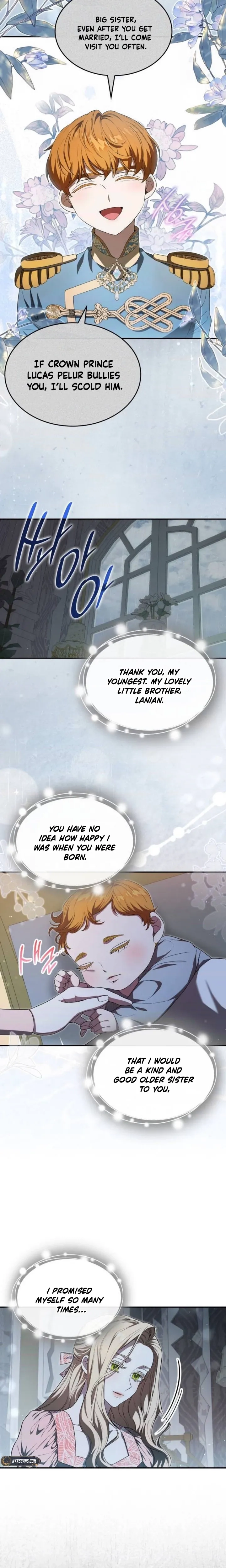 If You Want a Cheeky Sorceress Chapter 4.1 page 18 - 