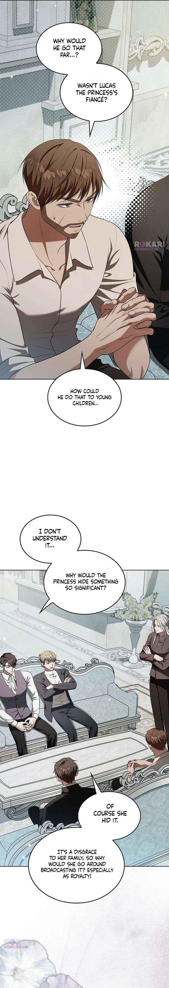 If You Want a Cheeky Sorceress Chapter 40 page 17 - 