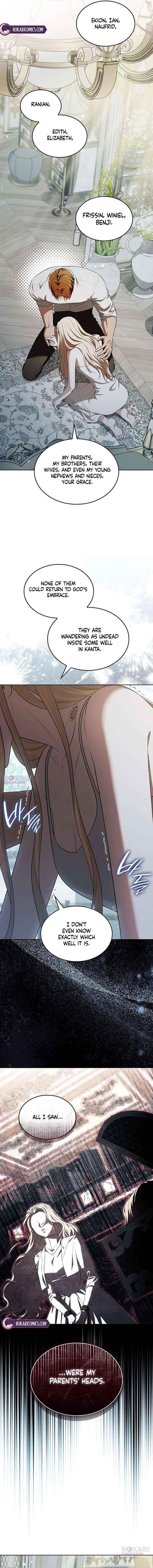 If You Want a Cheeky Sorceress Chapter 40 page 6 - 
