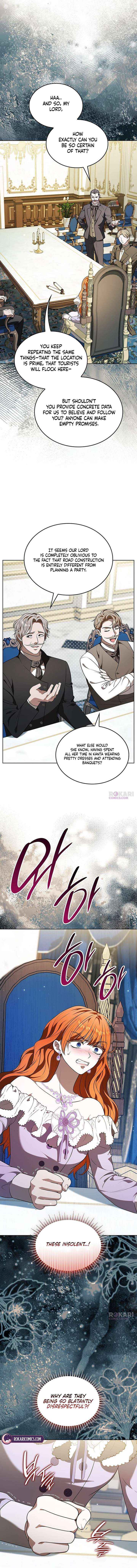 If You Want a Cheeky Sorceress Chapter 41 page 3 - 