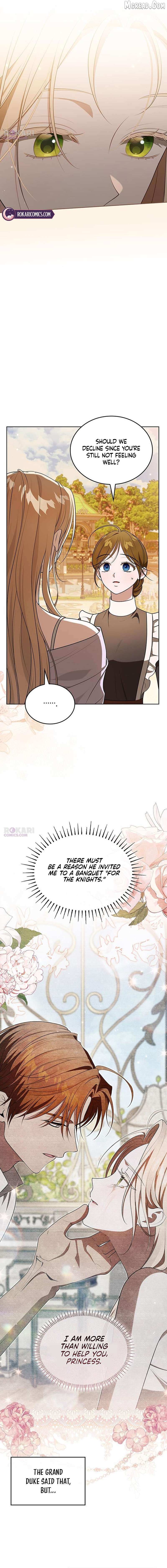 If You Want a Cheeky Sorceress Chapter 42 page 9 - 