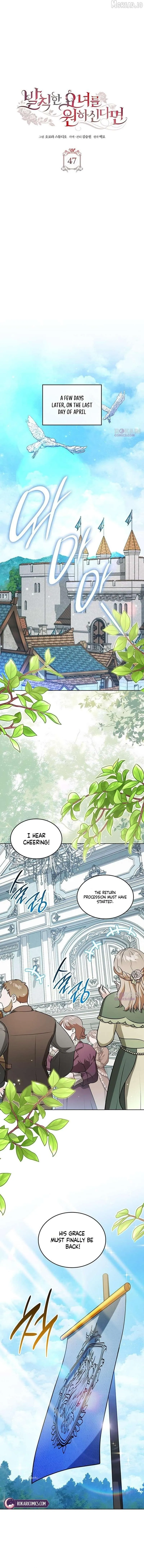 If You Want a Cheeky Sorceress Chapter 47 page 9 - 