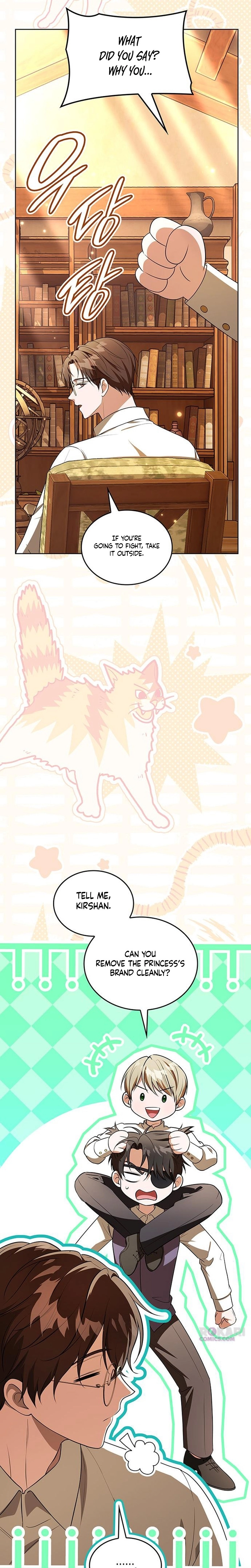 If You Want a Cheeky Sorceress Chapter 48 page 15 - 