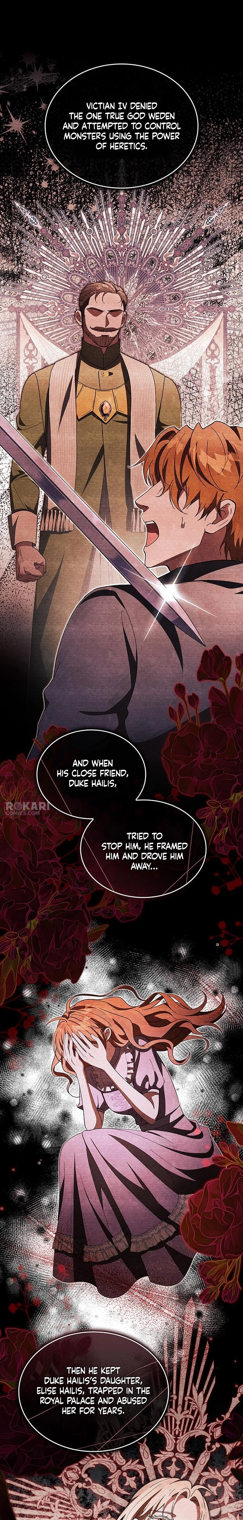 If You Want a Cheeky Sorceress Chapter 48 page 21 - 