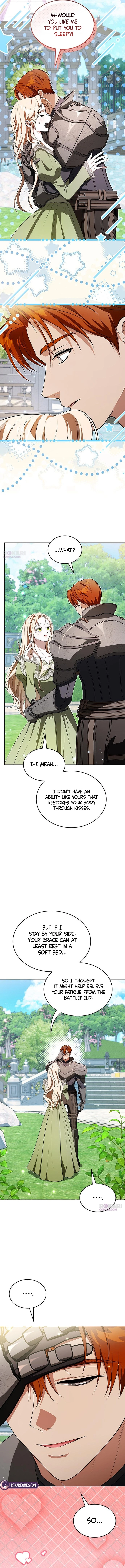 If You Want a Cheeky Sorceress Chapter 48 page 9 - 
