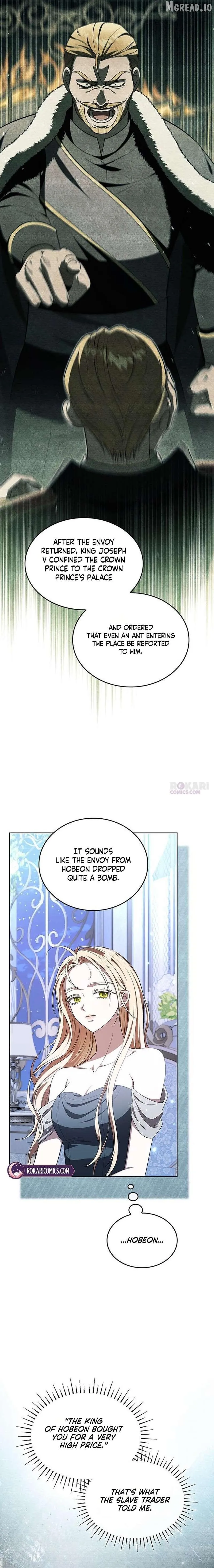 If You Want a Cheeky Sorceress Chapter 50 page 12 - 