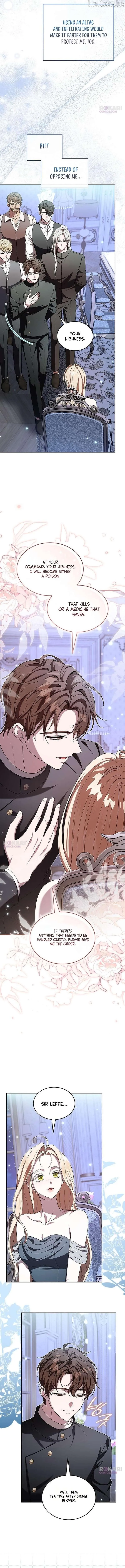 If You Want a Cheeky Sorceress Chapter 51 page 4 - 