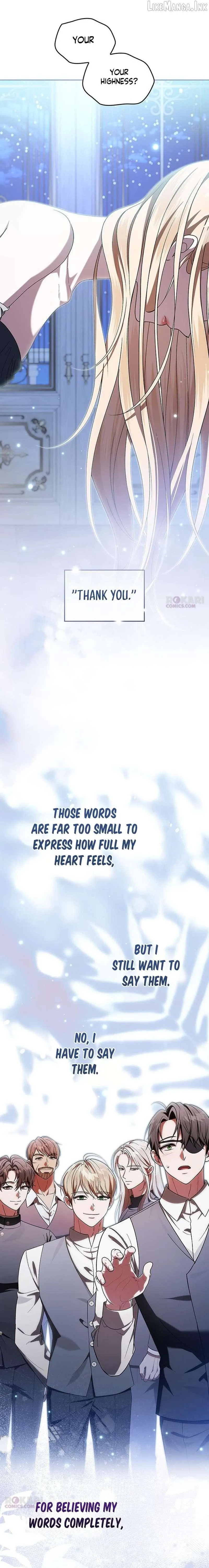 If You Want a Cheeky Sorceress Chapter 51 page 8 - 