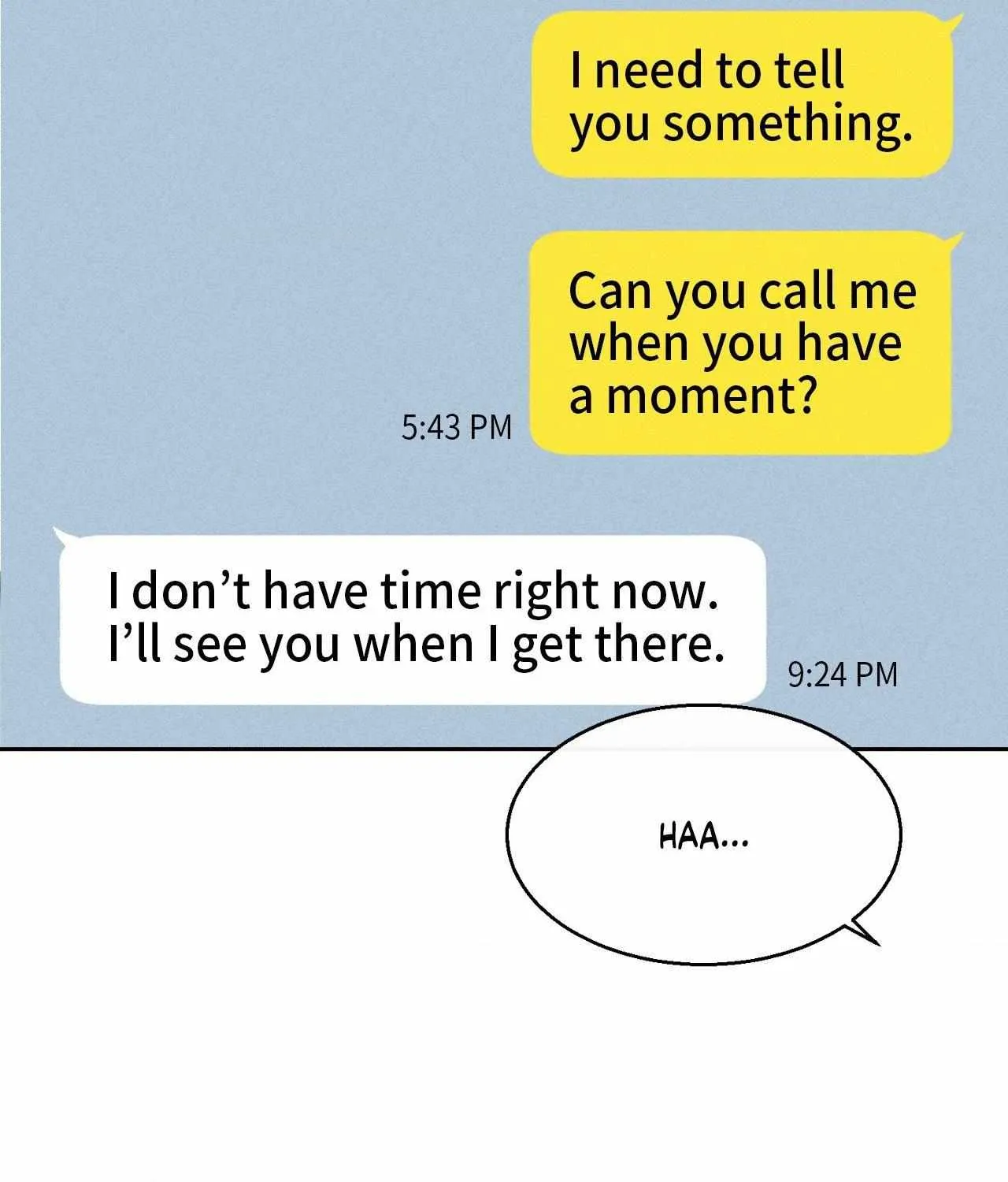 If You Want Me Chapter 11 page 67 - 