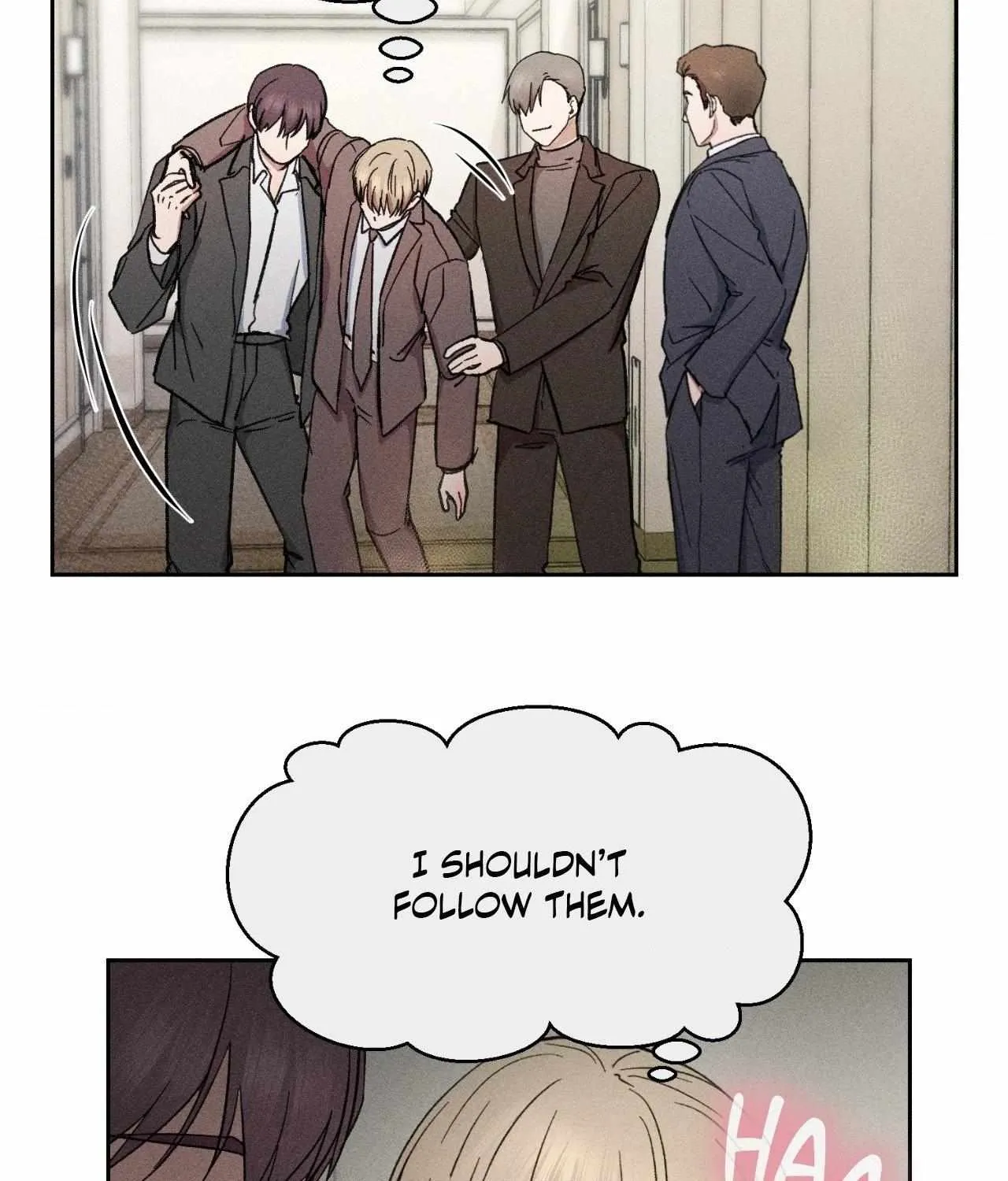 If You Want Me Chapter 5 page 22 - 