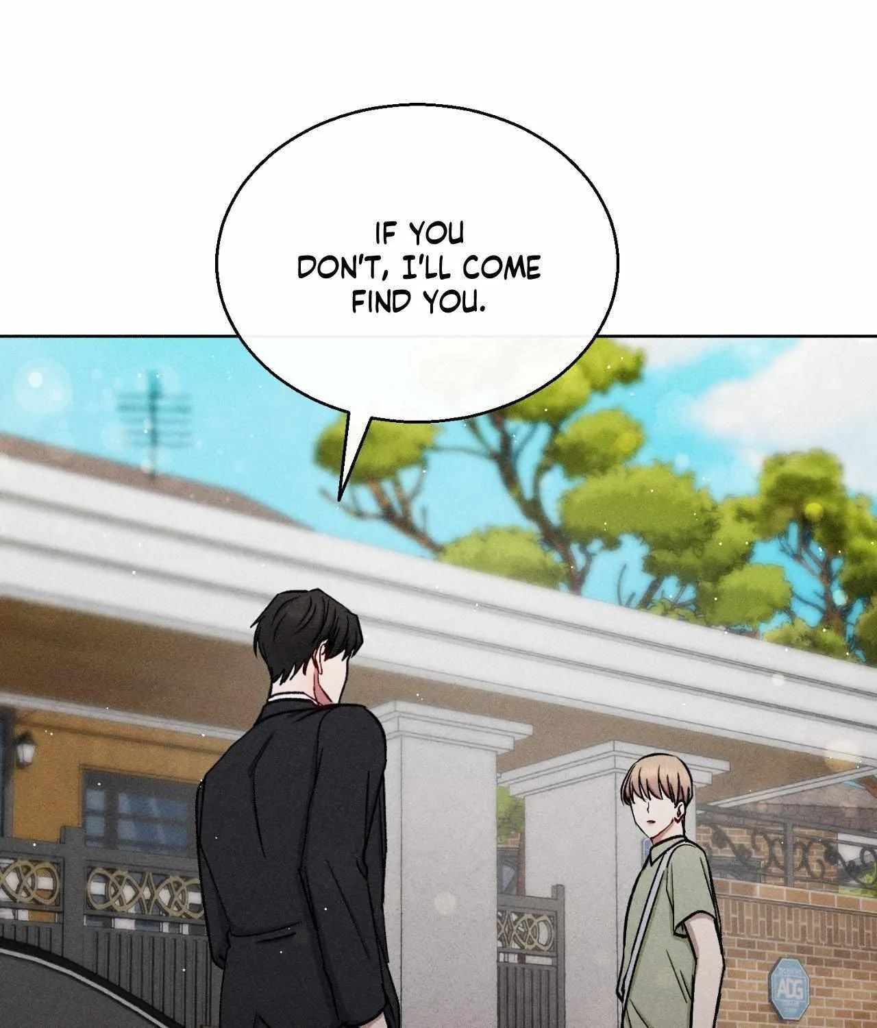 If You Want Me Chapter 55 page 37 - 