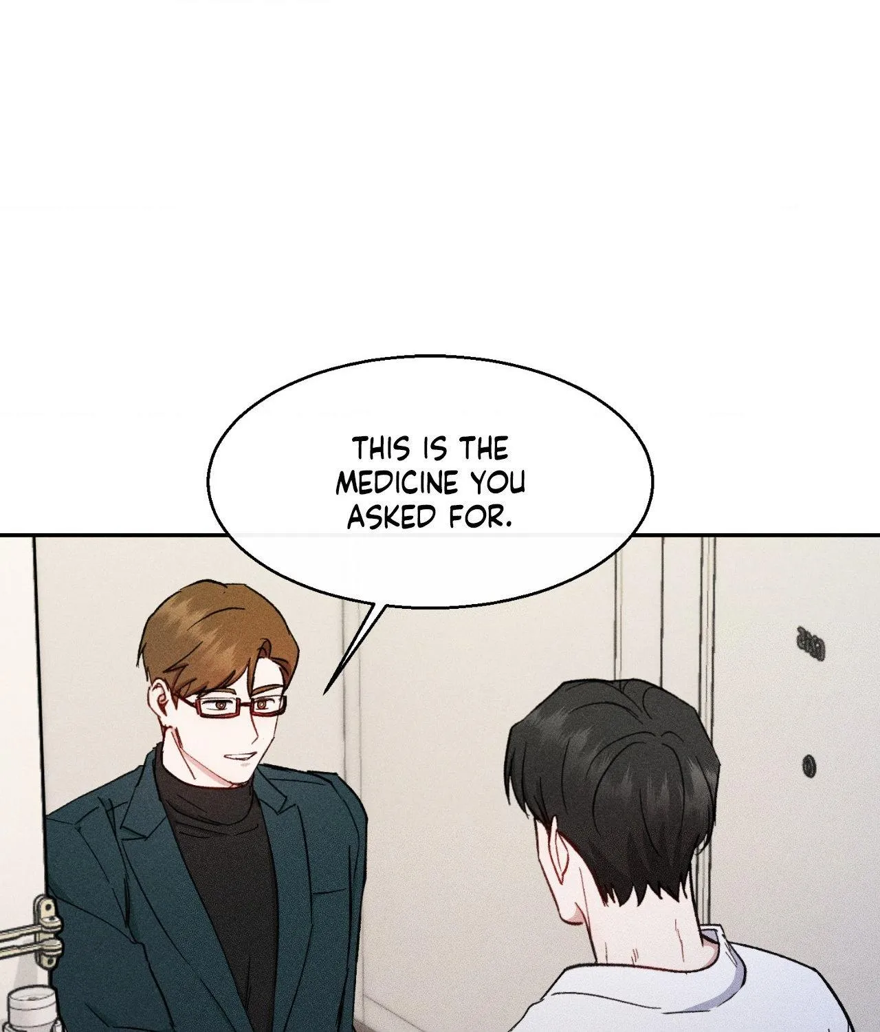 If You Want Me Chapter 7 page 1 - 