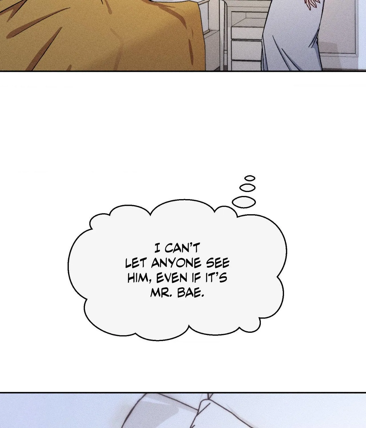 If You Want Me Chapter 7 page 5 - 