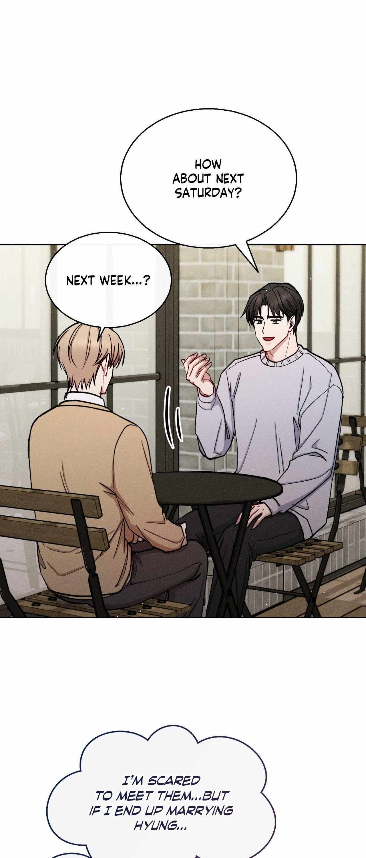 If You Want Me Chapter 74 page 34 - 