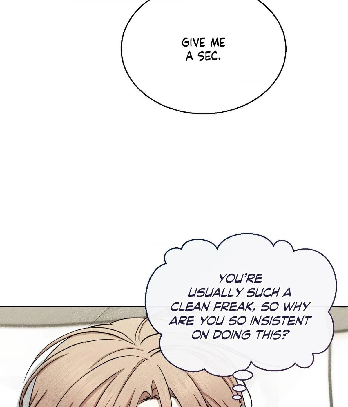 If You Want Me Chapter 87 page 21 - 