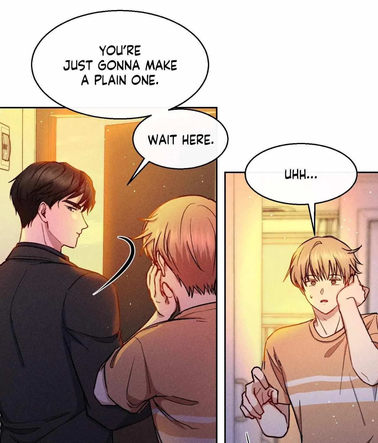 If You Want Me Chapter 9 page 36 - 