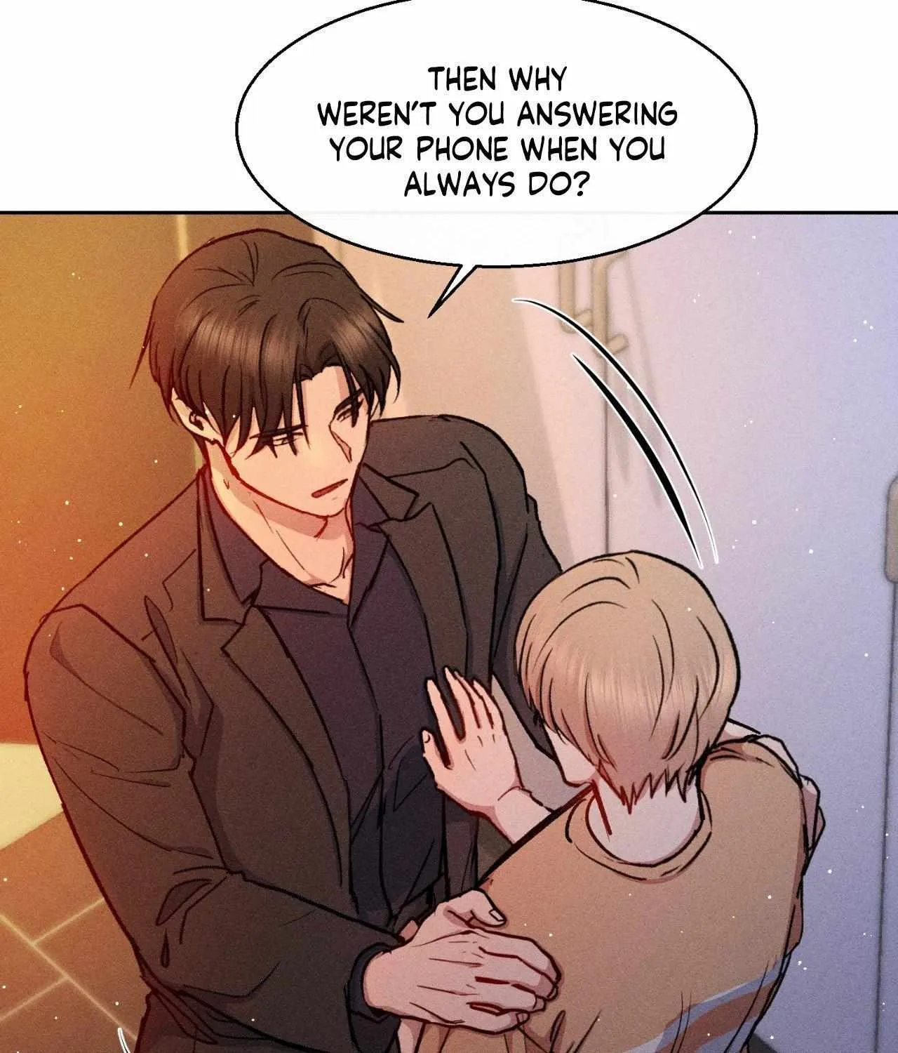 If You Want Me Chapter 9 page 6 - 