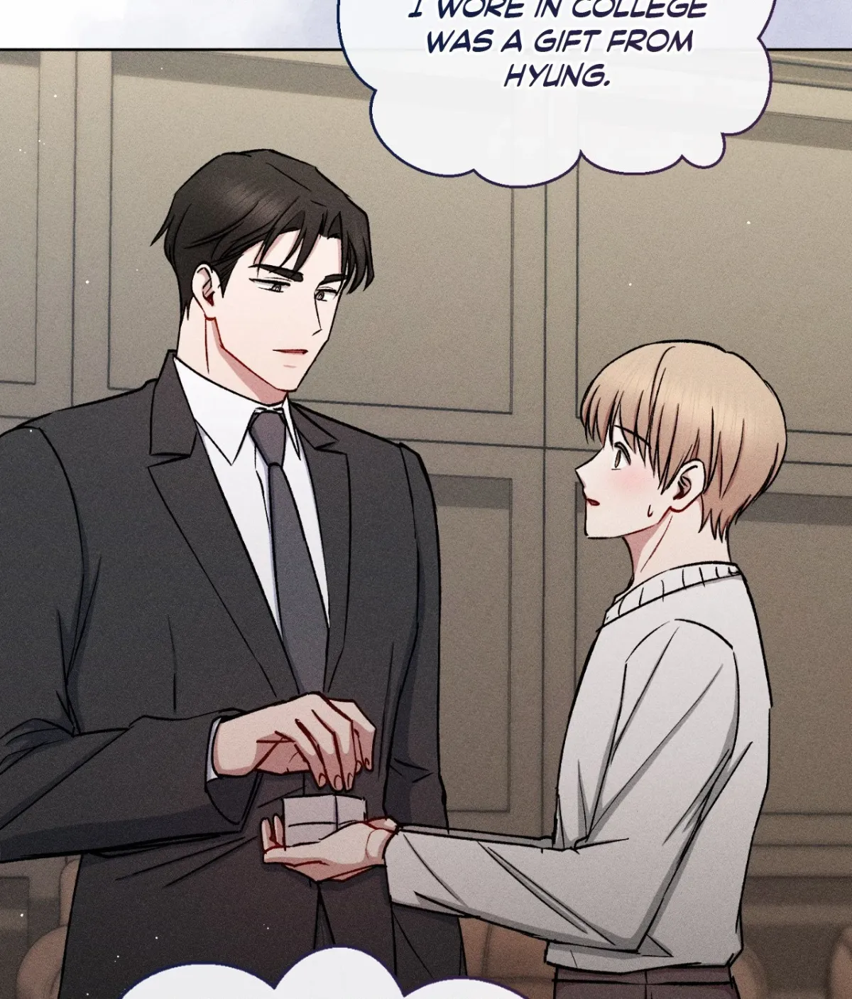 If You Want Me Chapter 91 page 93 - 