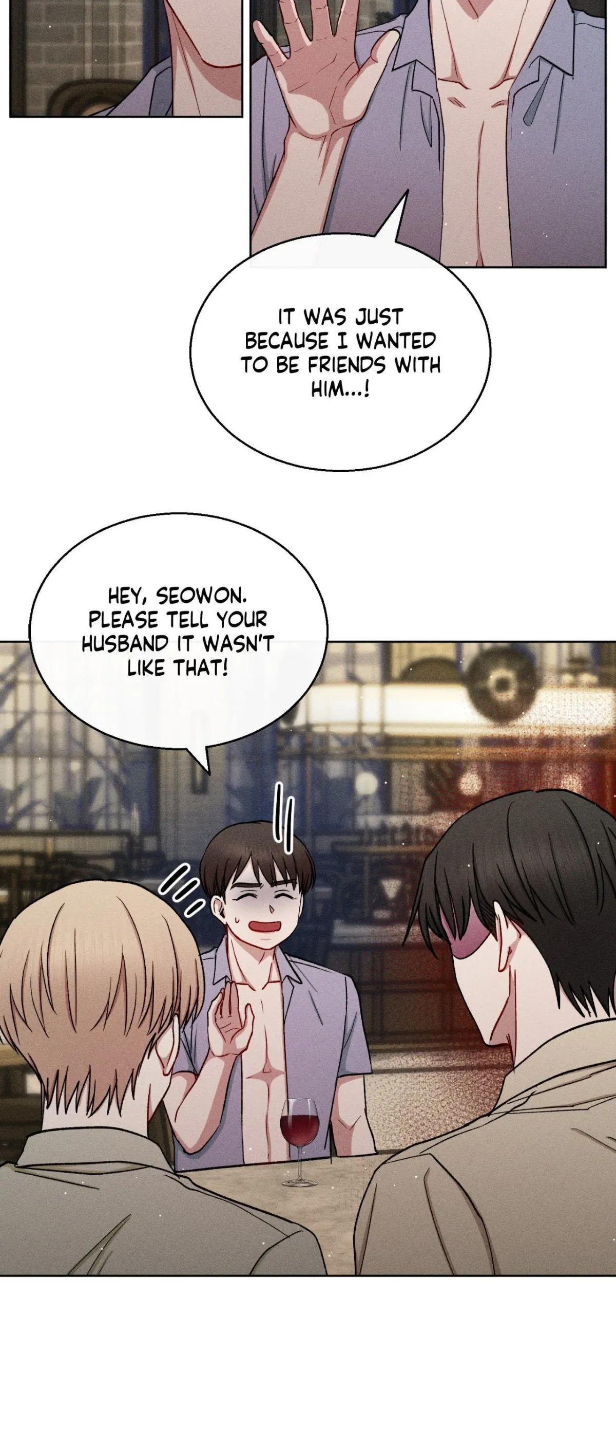 If You Want Me Chapter 92 page 12 - 