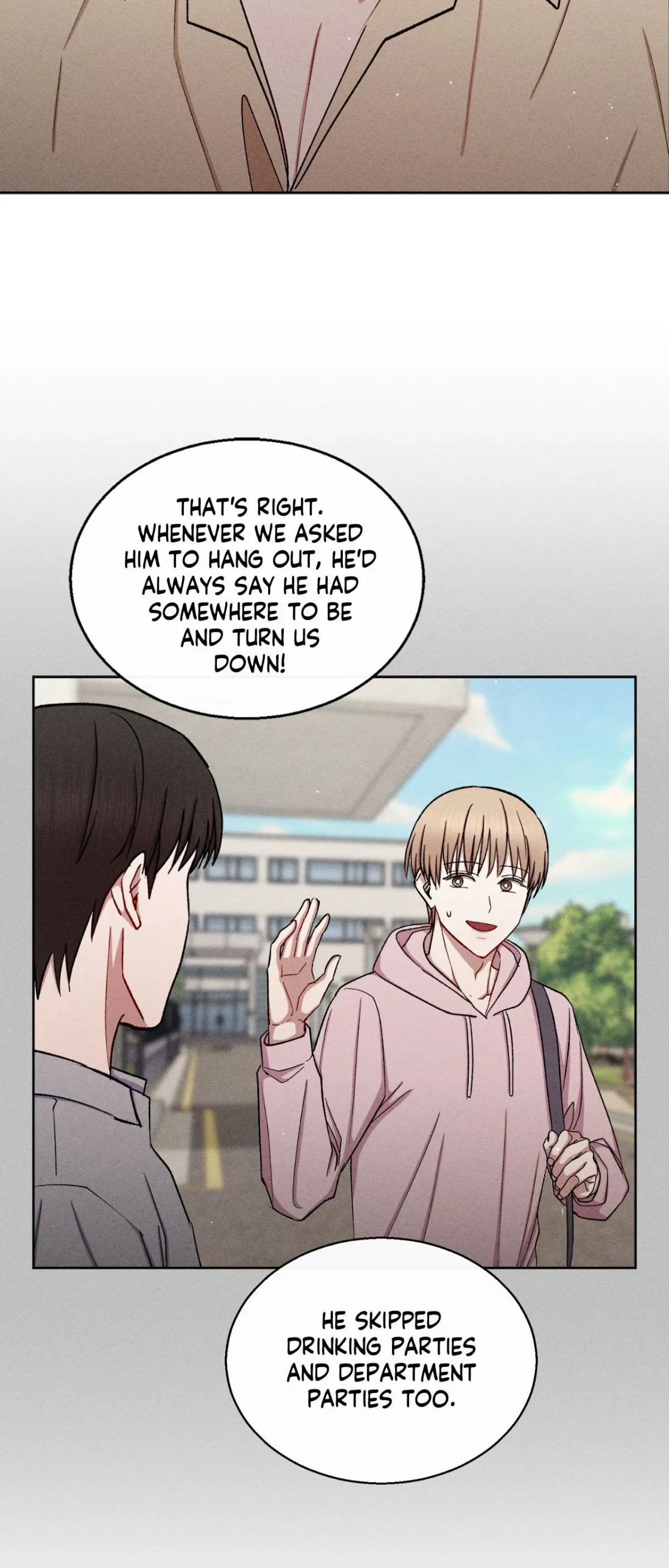 If You Want Me Chapter 92 page 6 - 