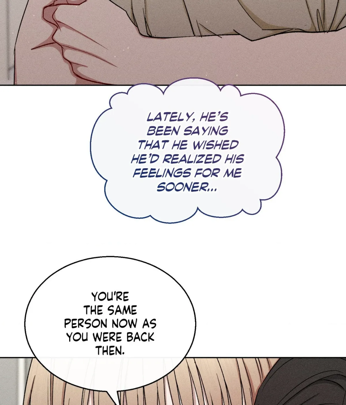 If You Want Me Chapter 93 page 14 - 