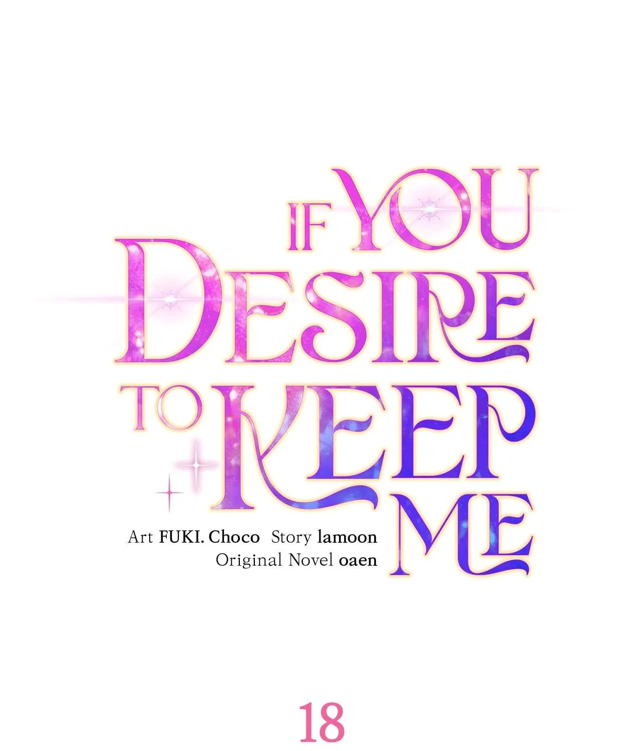 If You Wish to Have Me Chapter 18 page 19 - 
