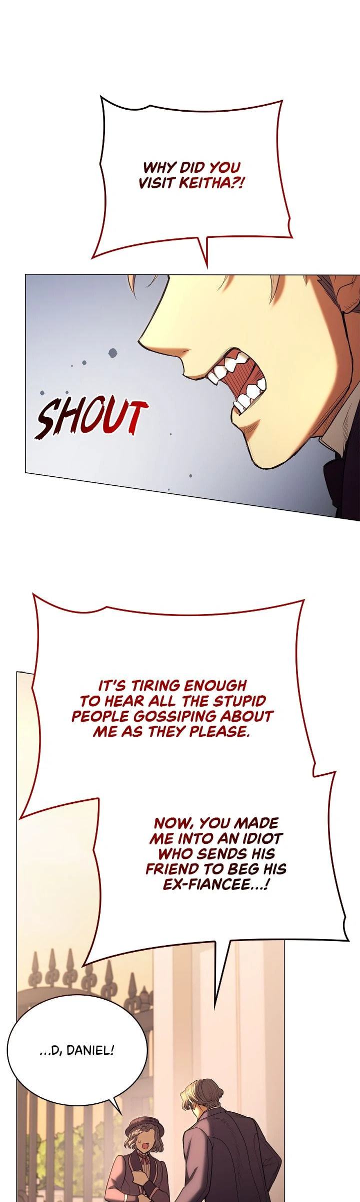 If You Wish to Have Me Chapter 21 page 37 - 