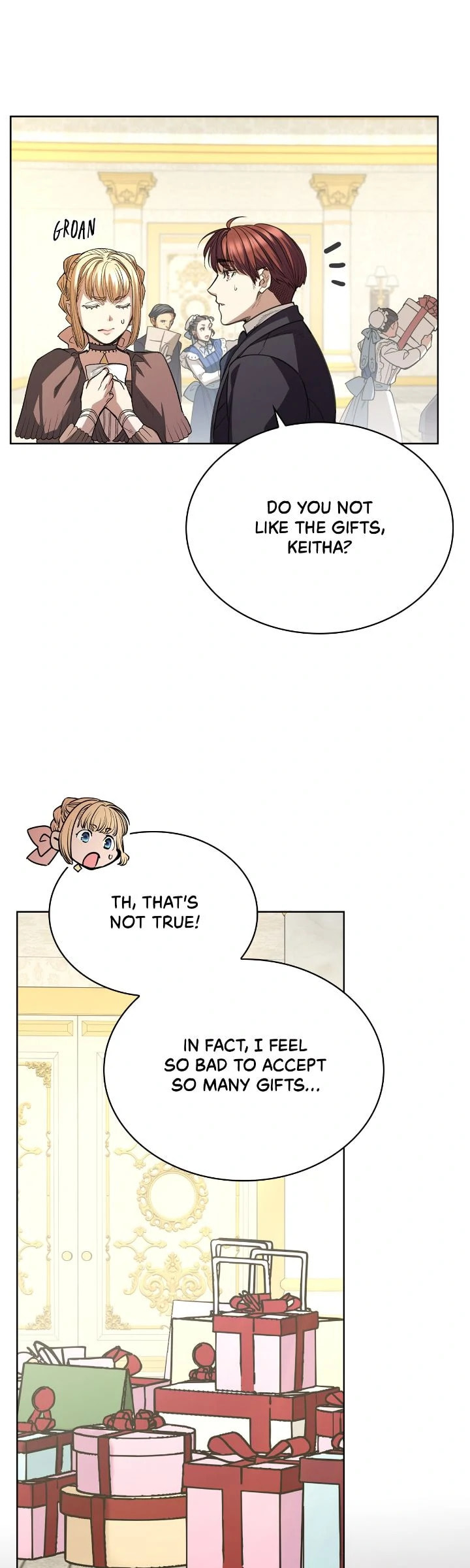 If You Wish to Have Me Chapter 22 page 6 - 