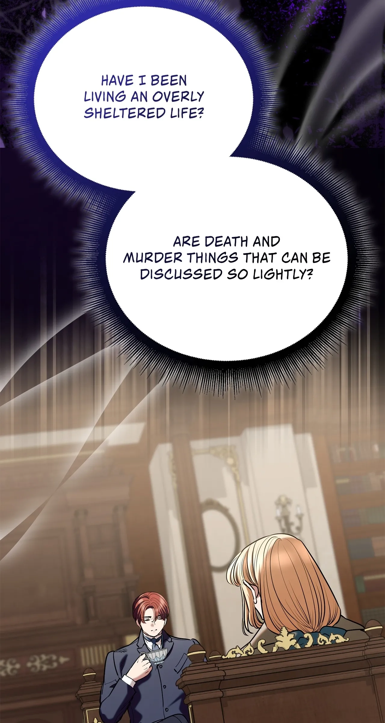 If You Wish to Have Me Chapter 59 page 21 - 