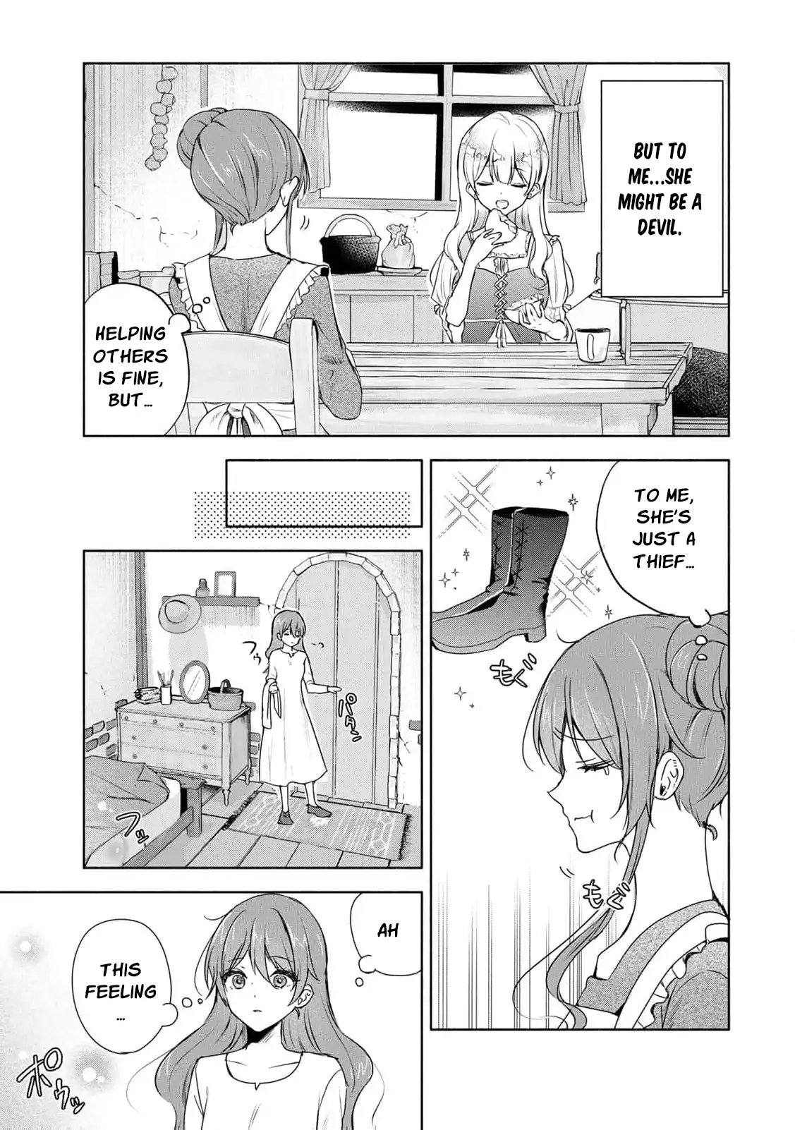 If you’re looking for the saint then my sister is the one you seek Chapter 1 page 13 - 