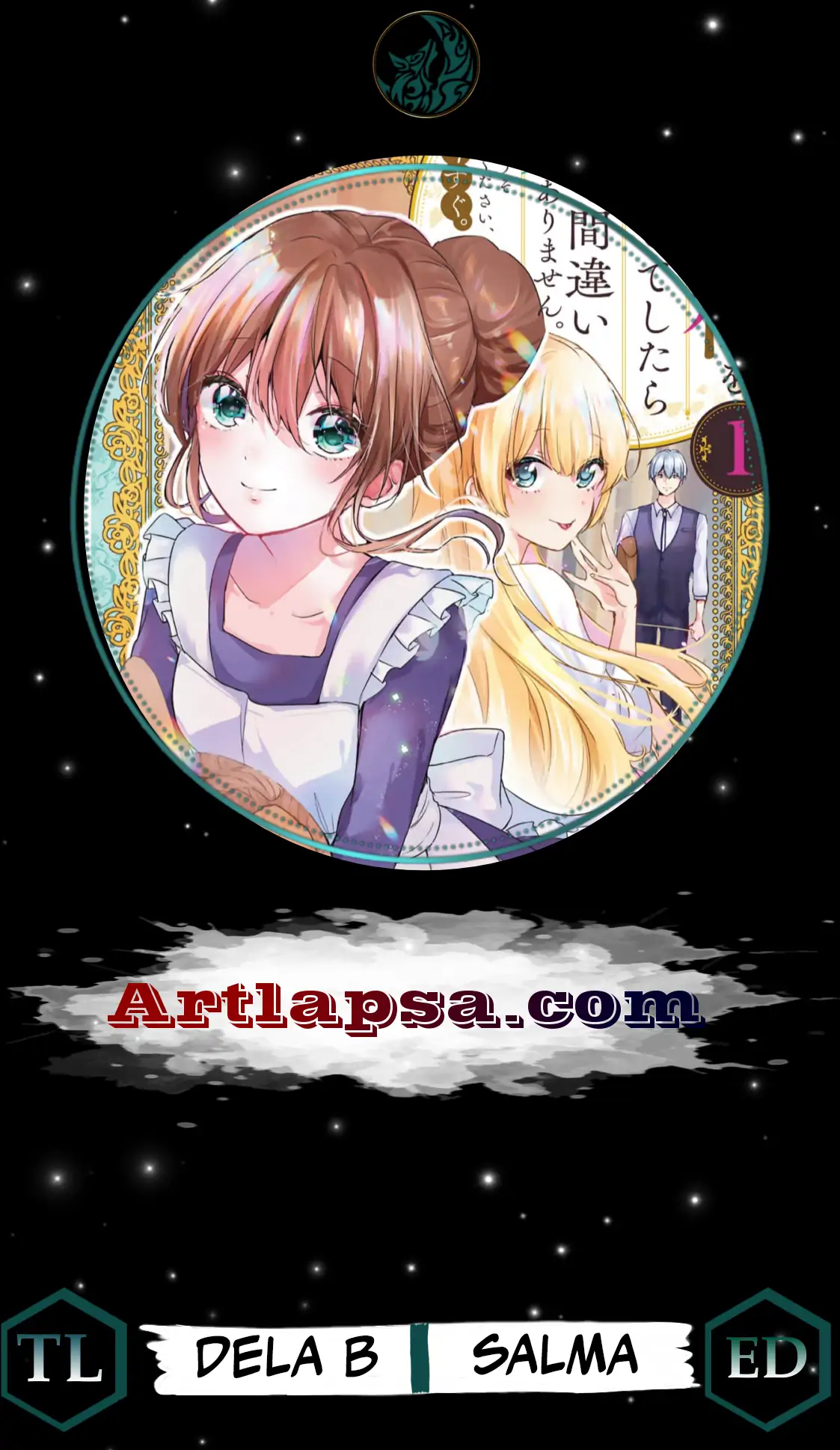 If you’re looking for the saint then my sister is the one you seek Chapter 1 page 3 - 