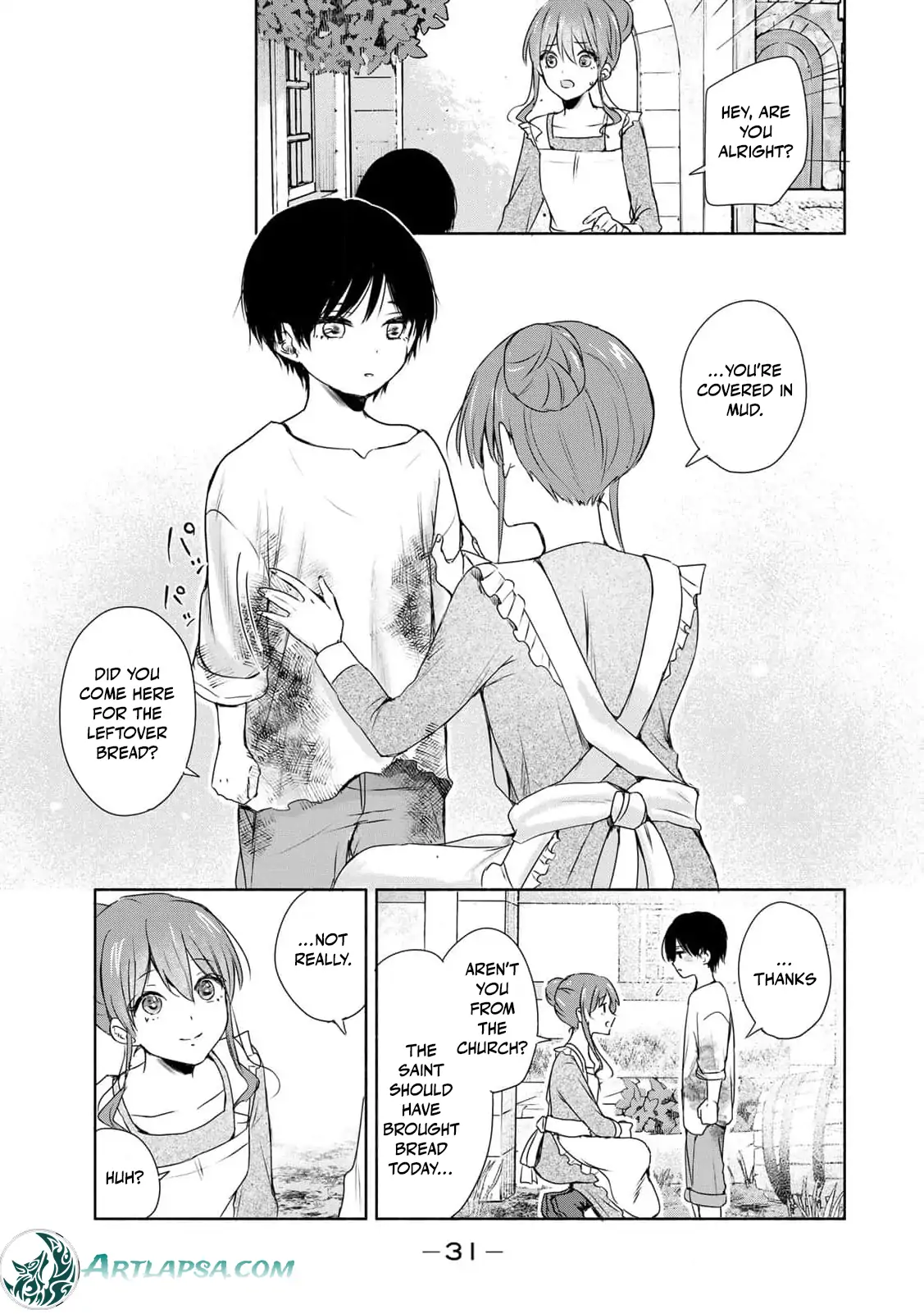 If you’re looking for the saint then my sister is the one you seek Chapter 1 page 33 - 