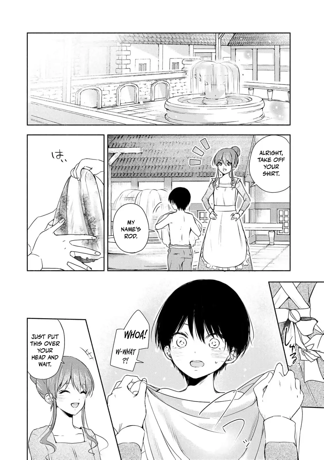 If you’re looking for the saint then my sister is the one you seek Chapter 1 page 36 - 