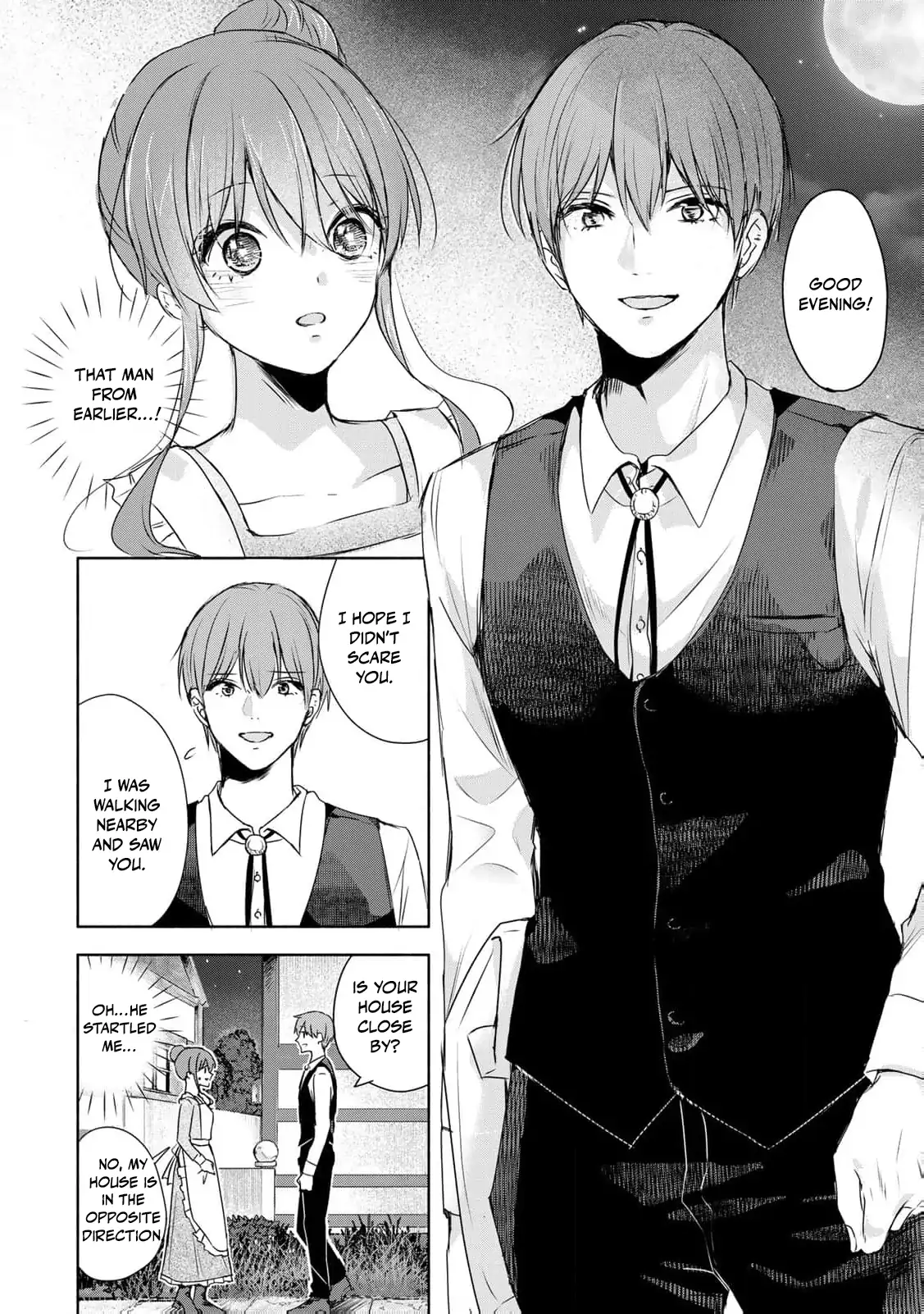 If you’re looking for the saint then my sister is the one you seek Chapter 1 page 50 - 