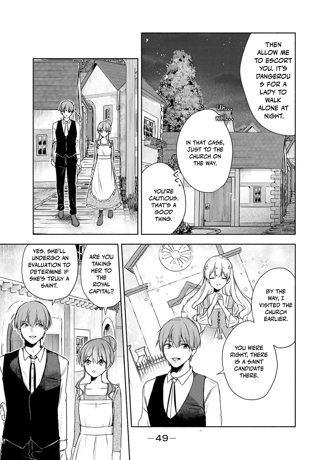 If you’re looking for the saint then my sister is the one you seek Chapter 1 page 51 - 