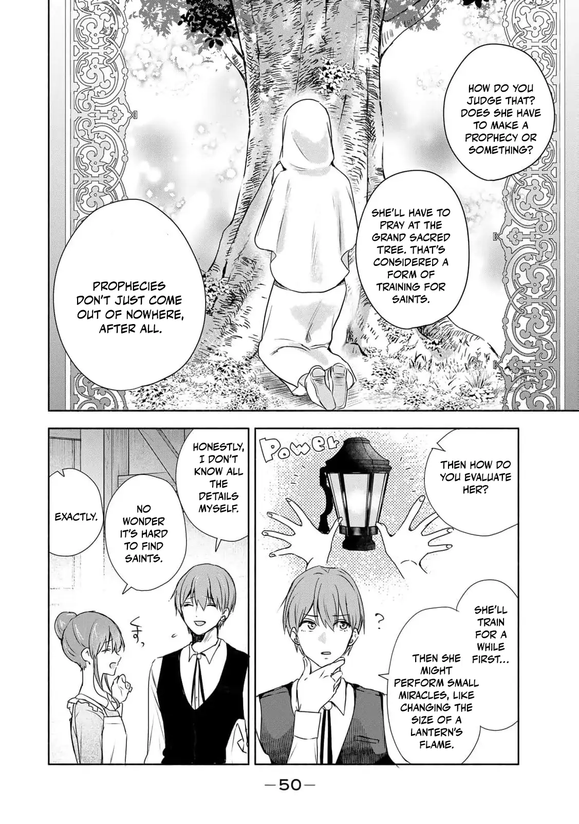 If you’re looking for the saint then my sister is the one you seek Chapter 1 page 52 - 