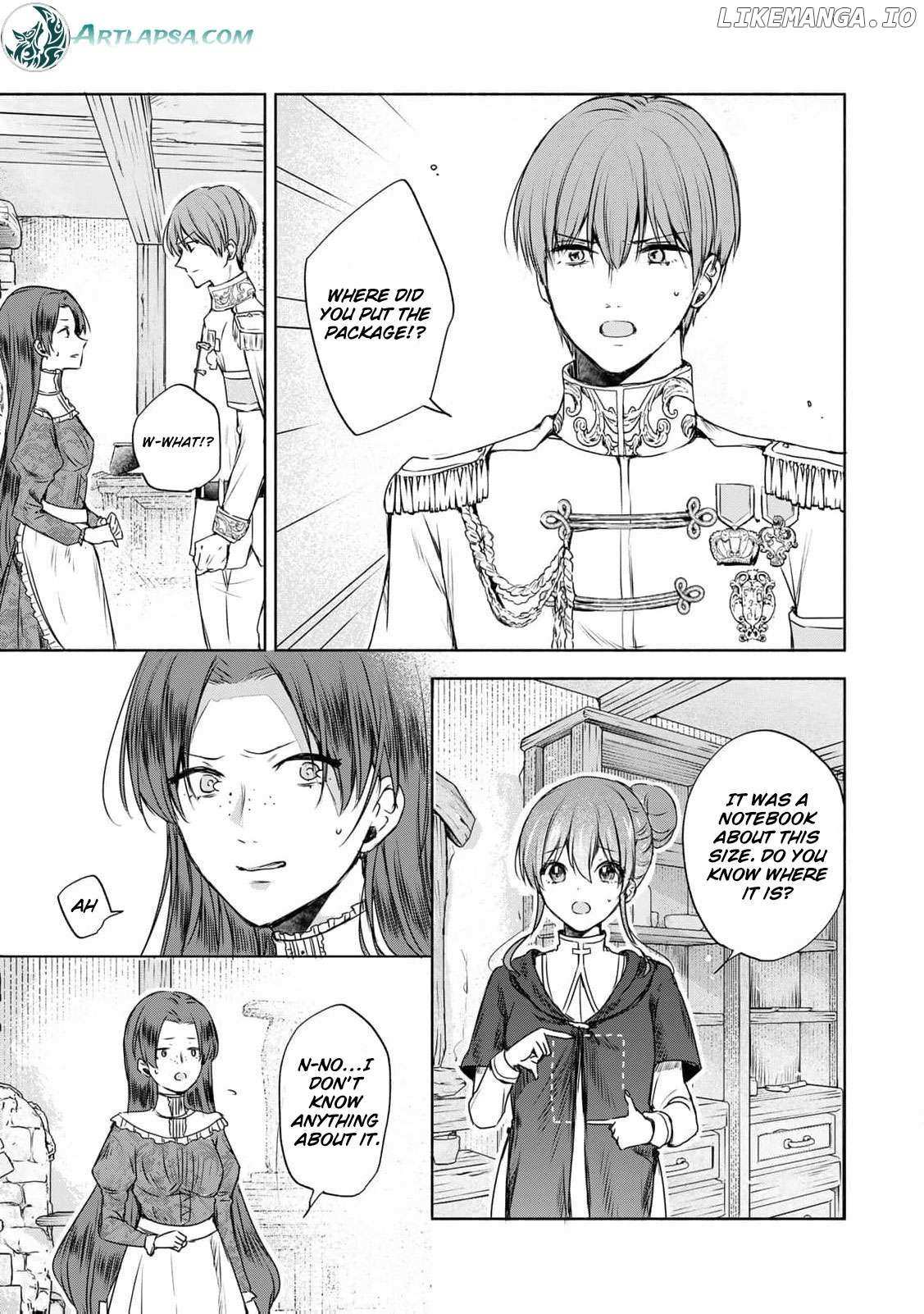 If you’re looking for the saint then my sister is the one you seek Chapter 10 page 16 - 