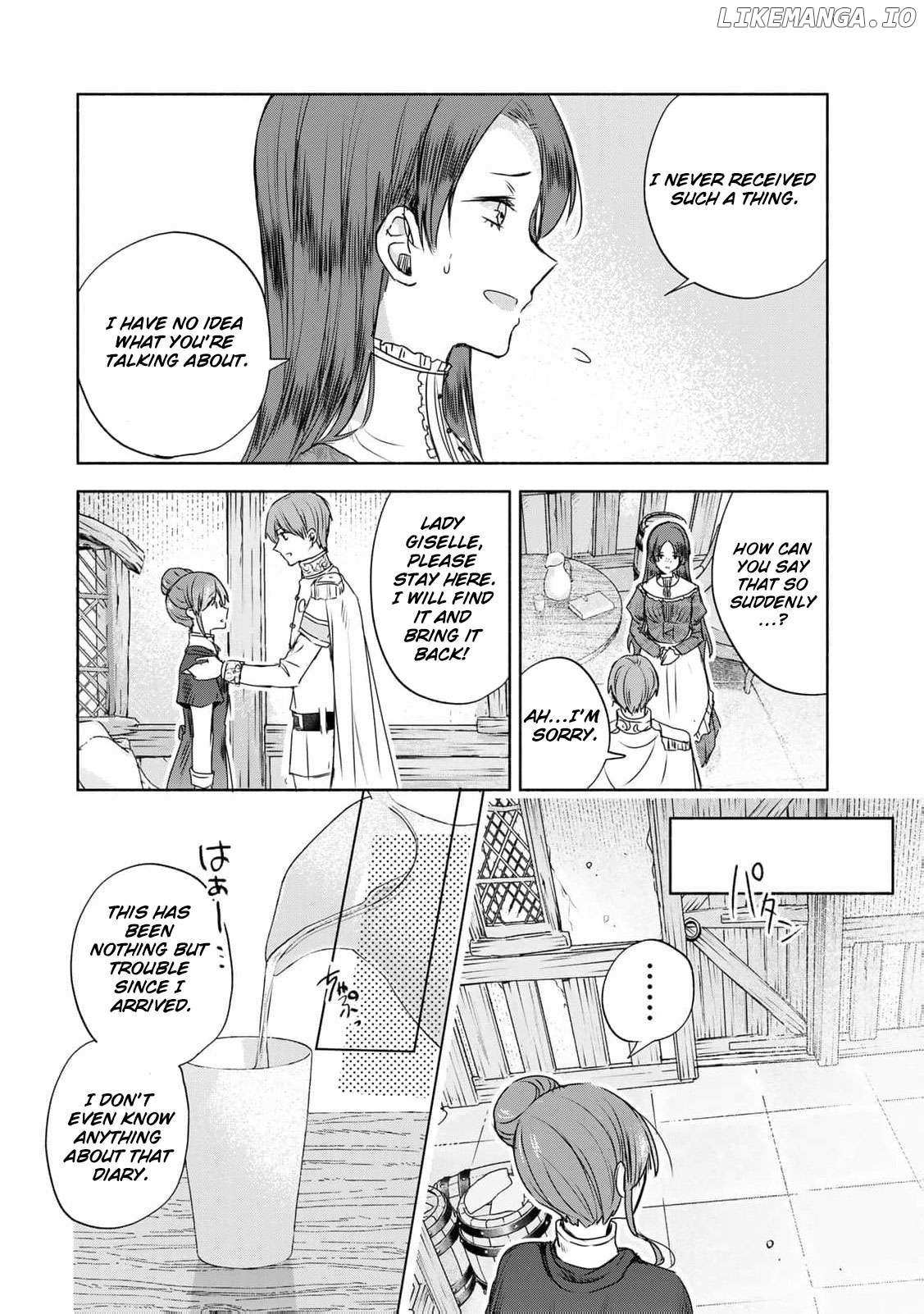 If you’re looking for the saint then my sister is the one you seek Chapter 10 page 17 - 