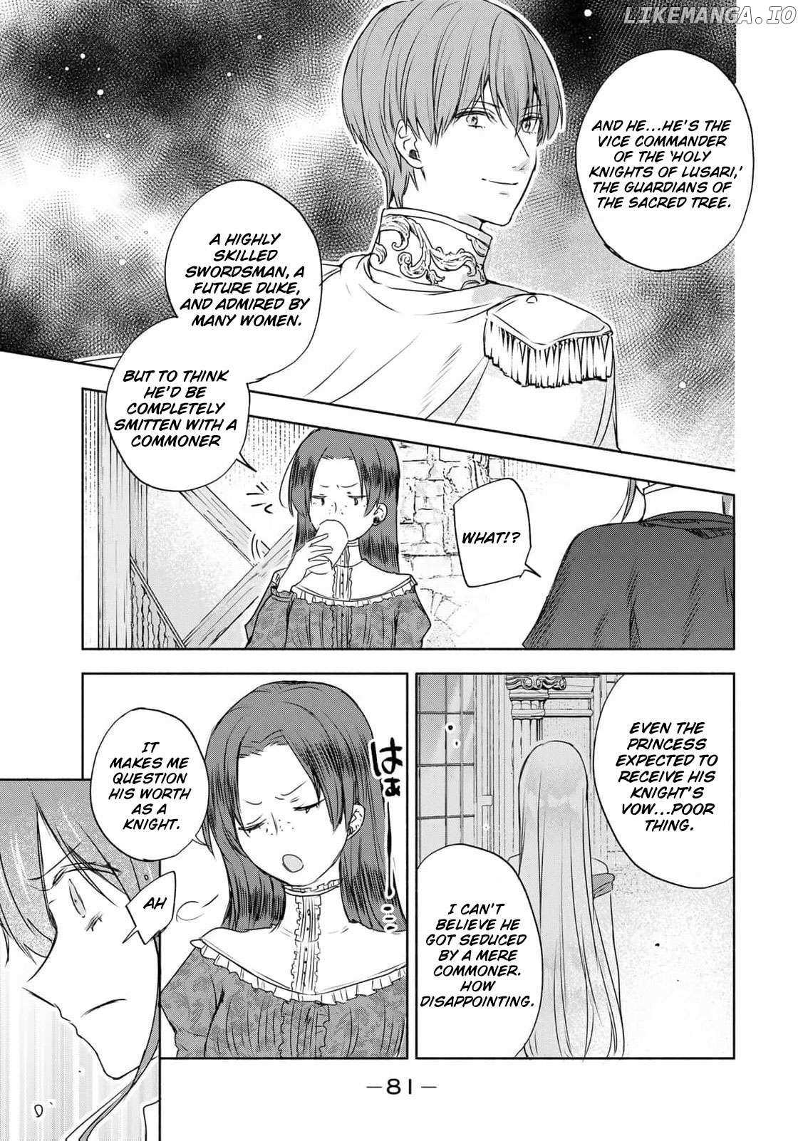 If you’re looking for the saint then my sister is the one you seek Chapter 10 page 18 - 