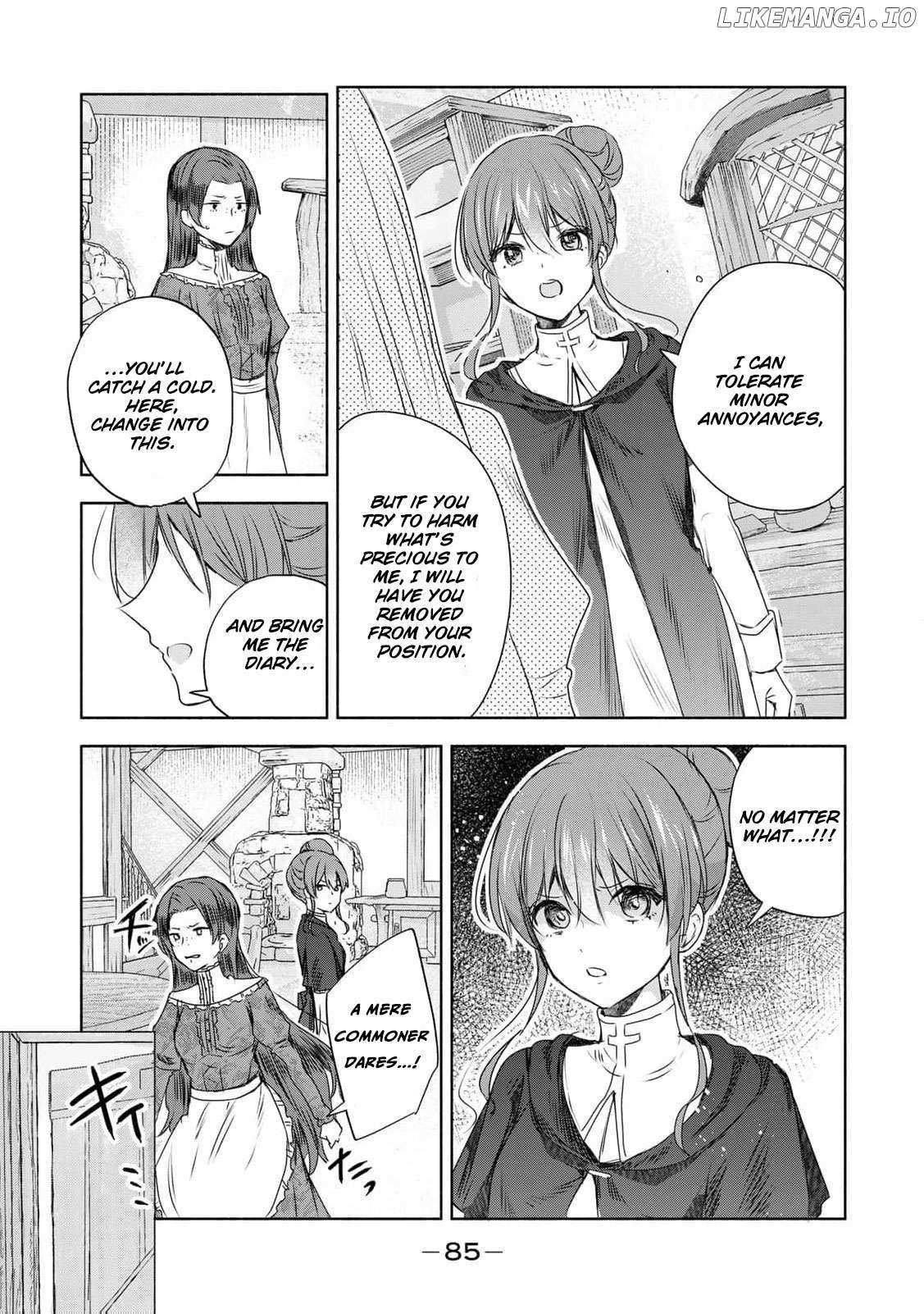 If you’re looking for the saint then my sister is the one you seek Chapter 10 page 22 - 