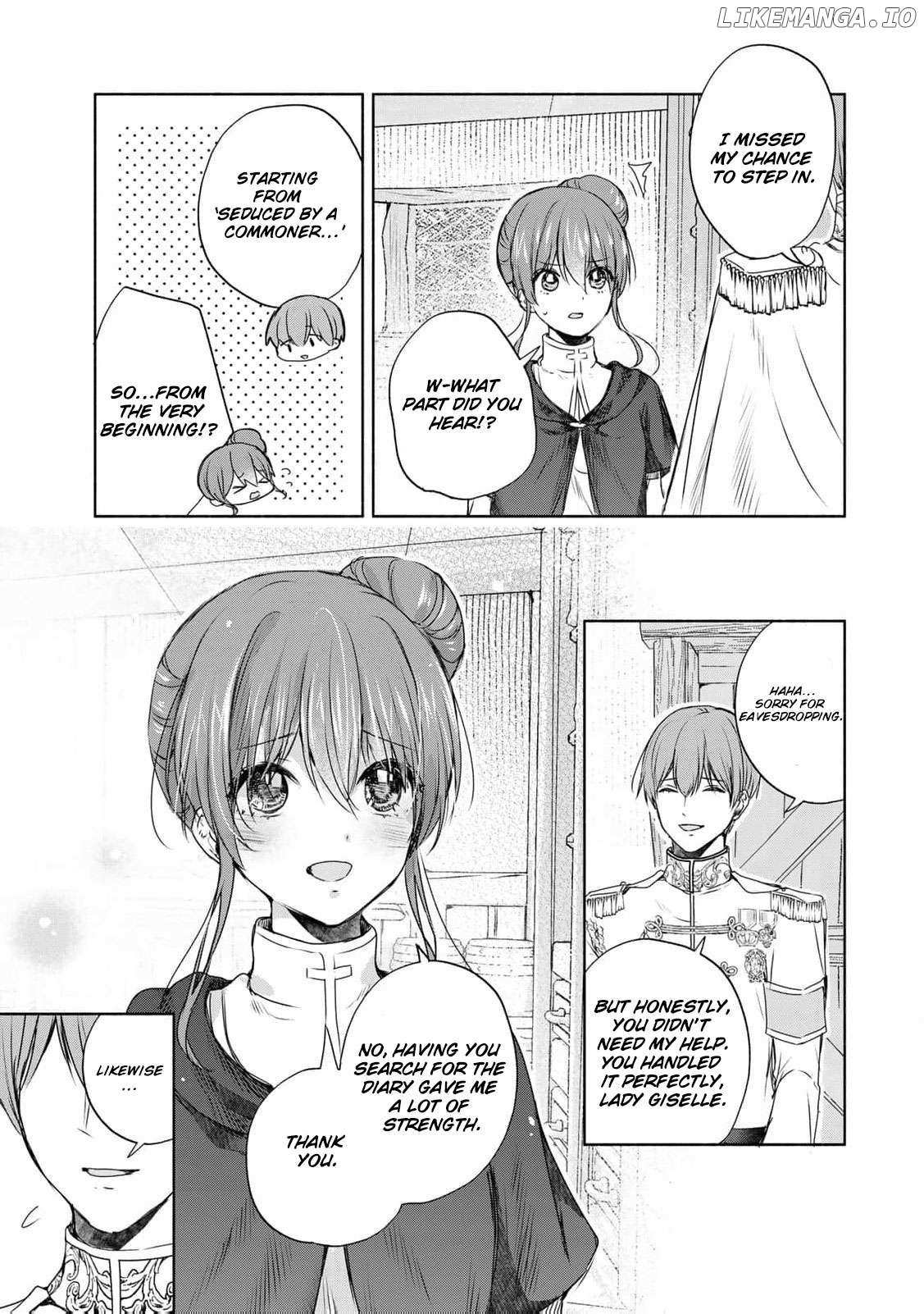If you’re looking for the saint then my sister is the one you seek Chapter 10 page 24 - 