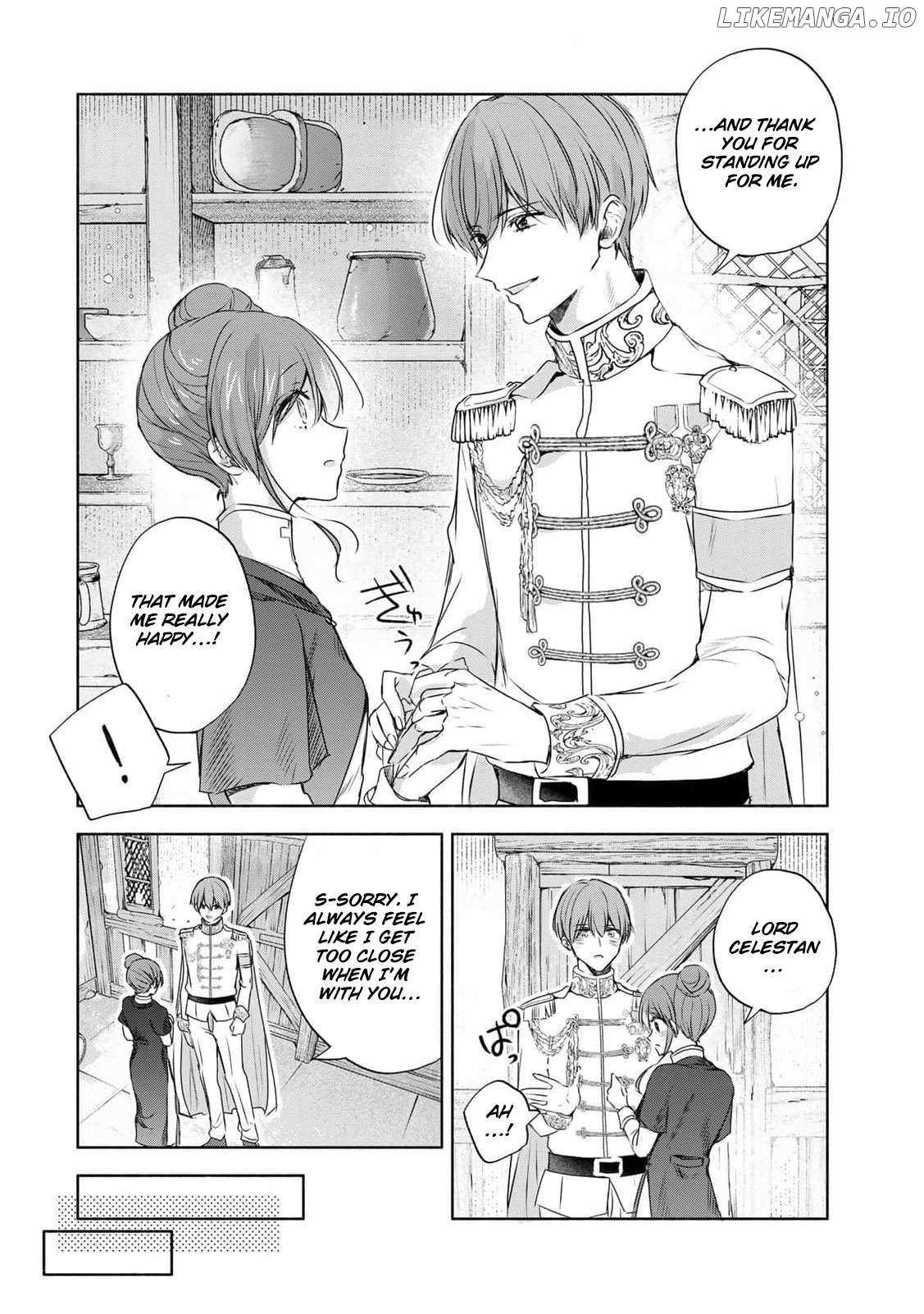 If you’re looking for the saint then my sister is the one you seek Chapter 10 page 25 - 