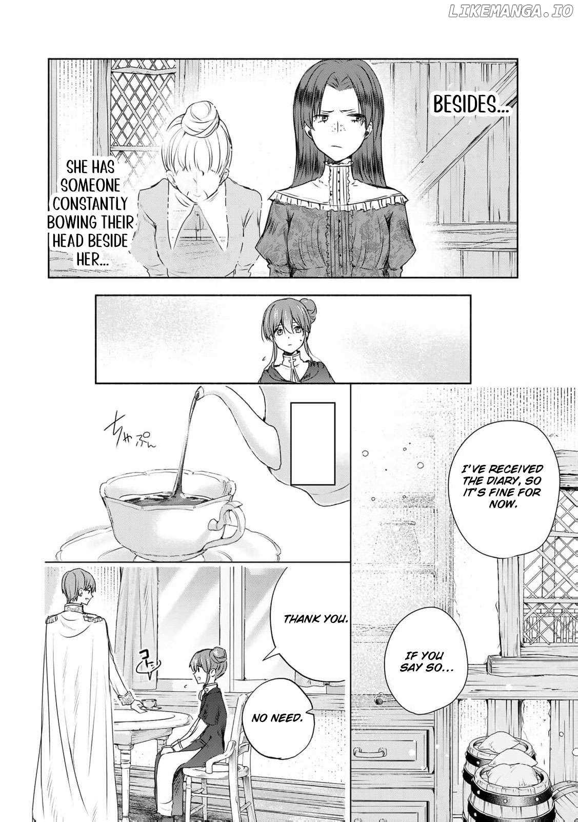 If you’re looking for the saint then my sister is the one you seek Chapter 10 page 27 - 