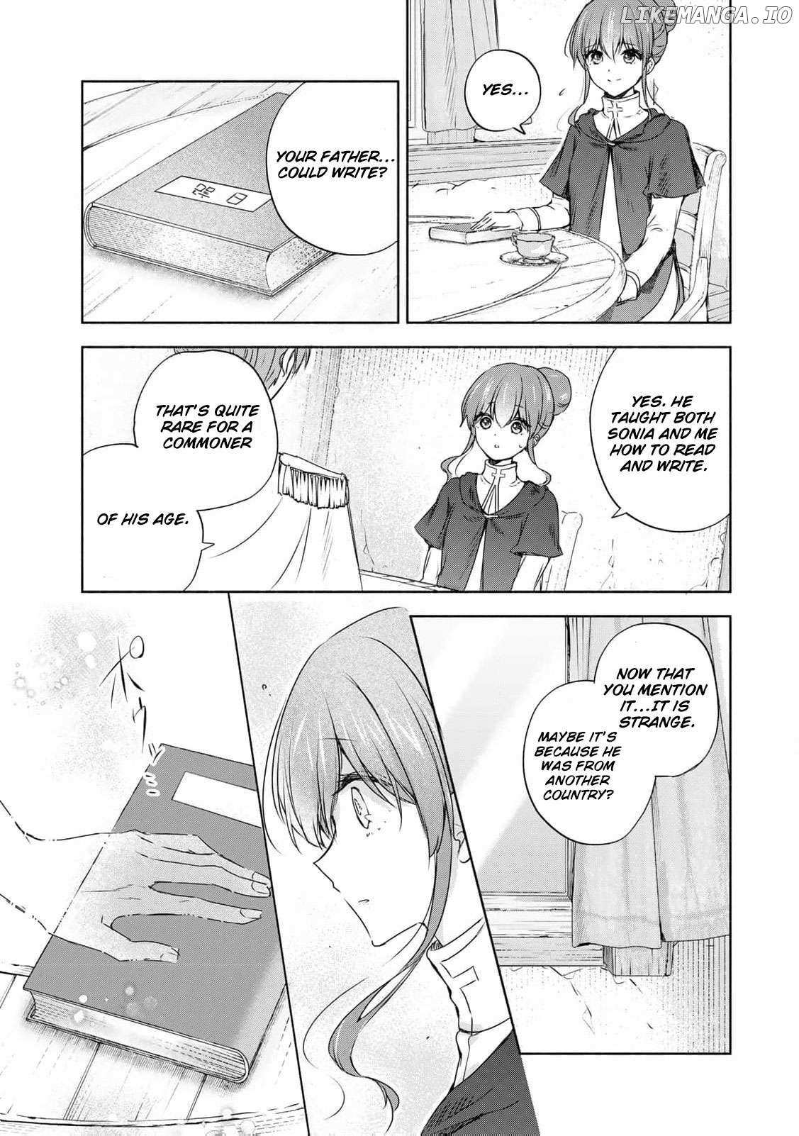 If you’re looking for the saint then my sister is the one you seek Chapter 10 page 30 - 