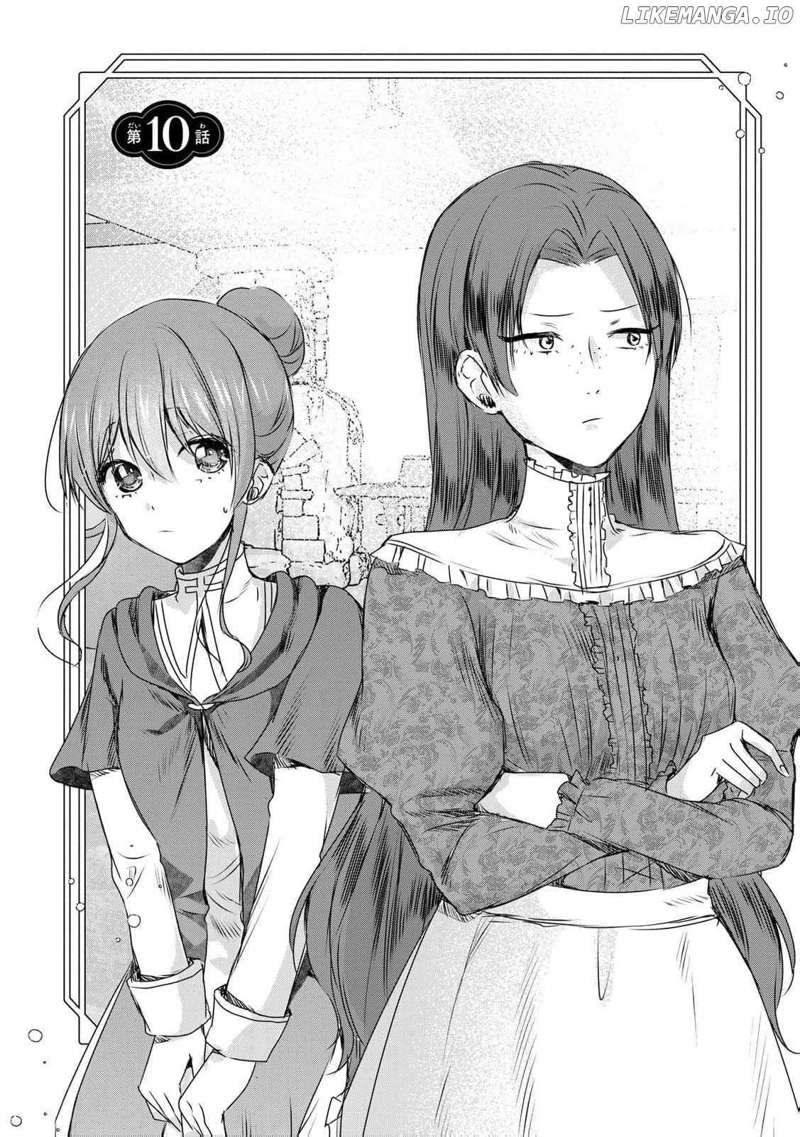 If you’re looking for the saint then my sister is the one you seek Chapter 10 page 4 - 