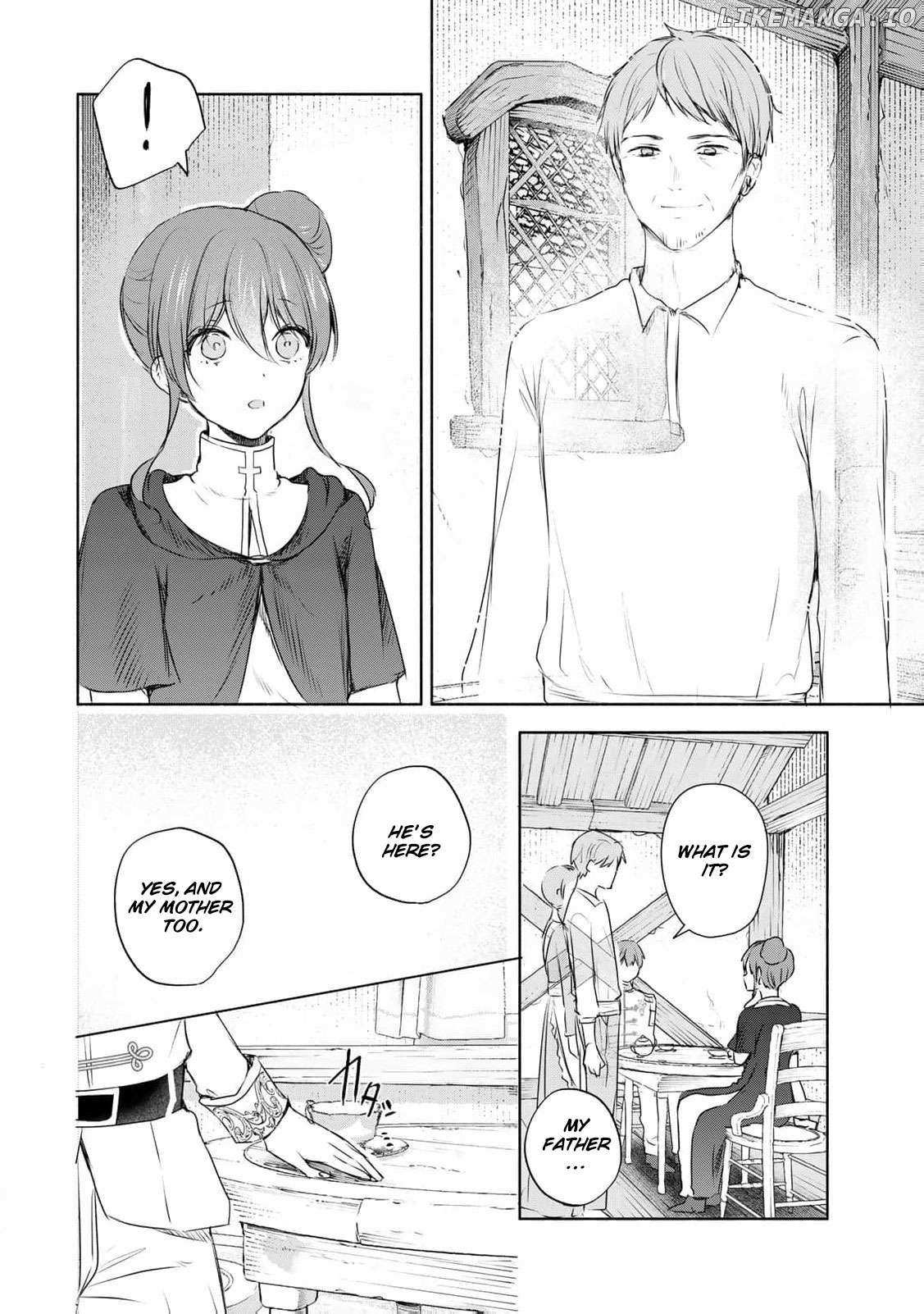 If you’re looking for the saint then my sister is the one you seek Chapter 10 page 31 - 