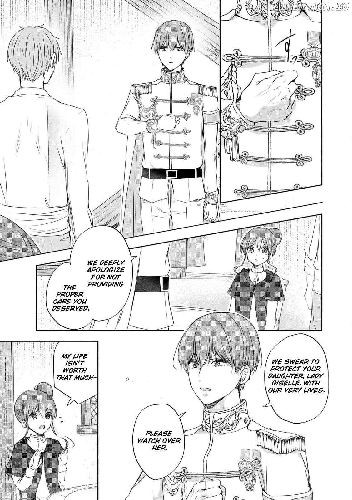 If you’re looking for the saint then my sister is the one you seek Chapter 10 page 32 - 