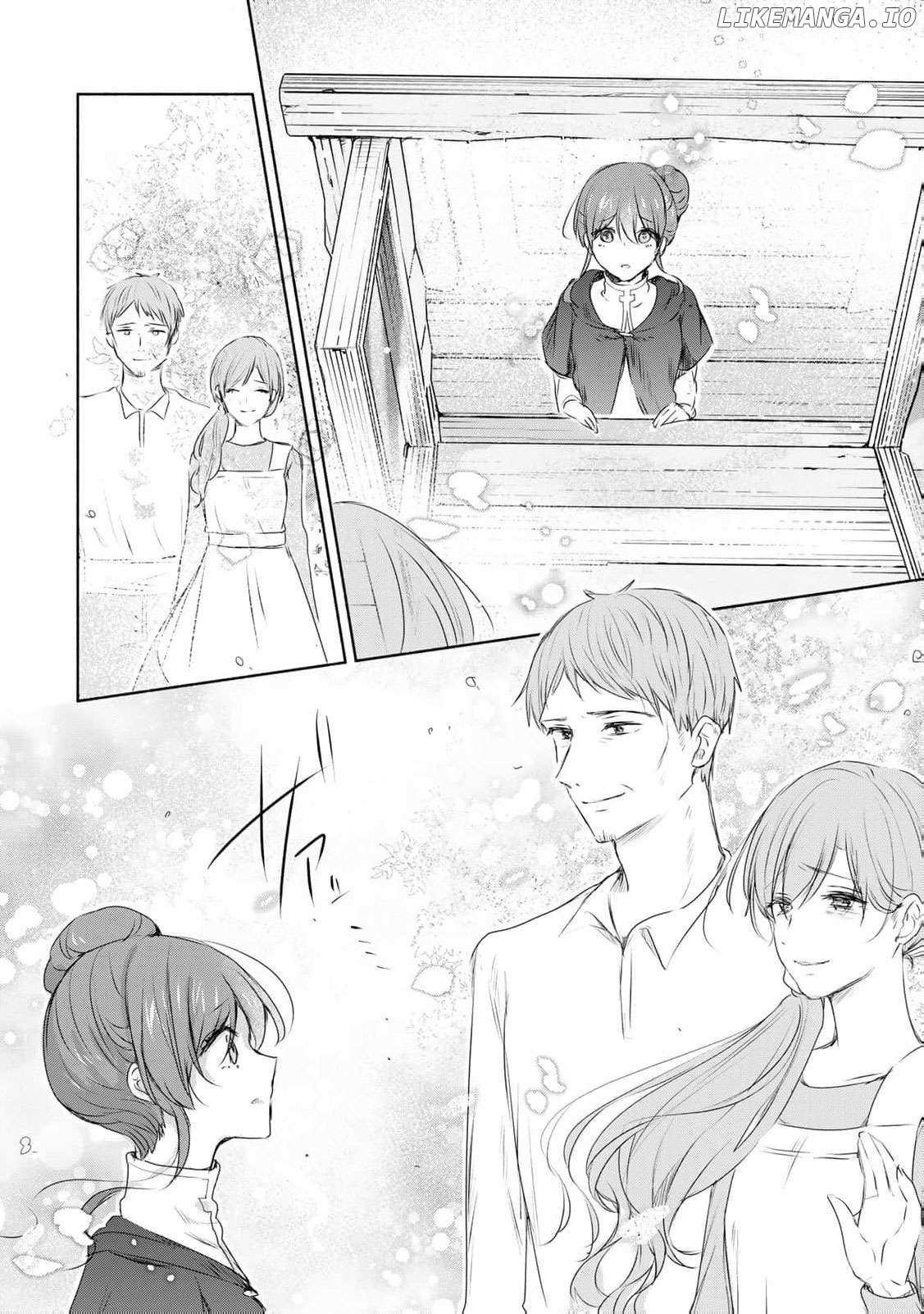 If you’re looking for the saint then my sister is the one you seek Chapter 10 page 35 - 