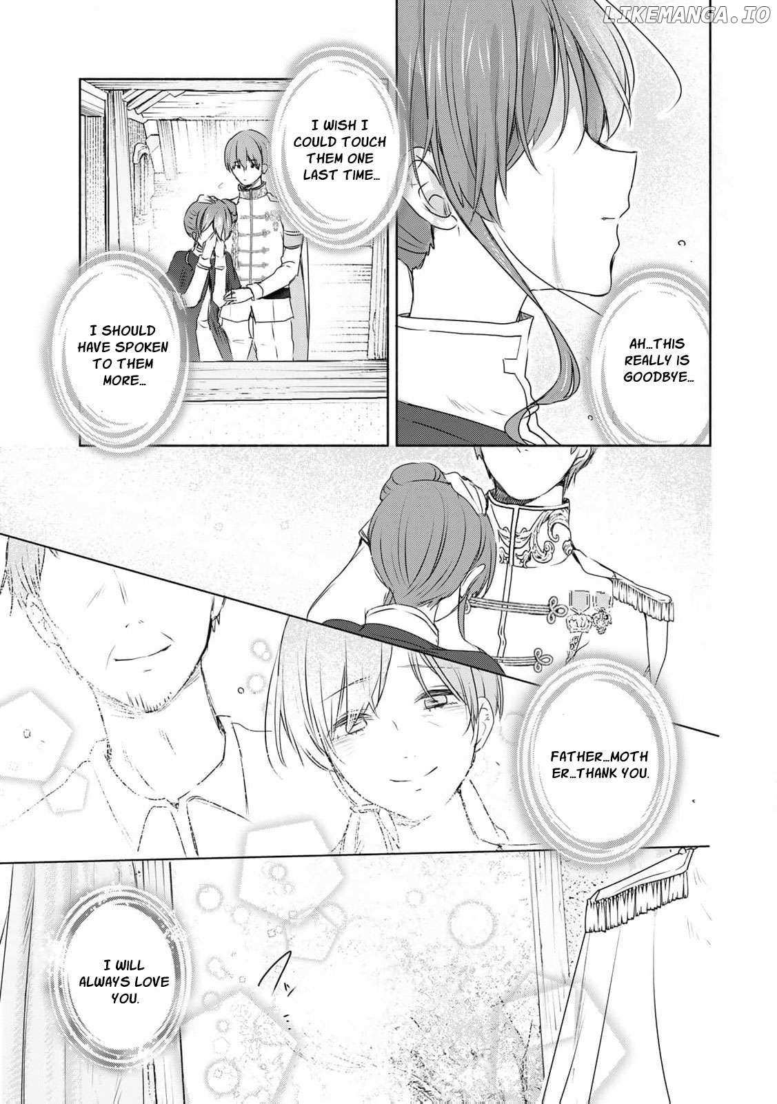 If you’re looking for the saint then my sister is the one you seek Chapter 10 page 36 - 
